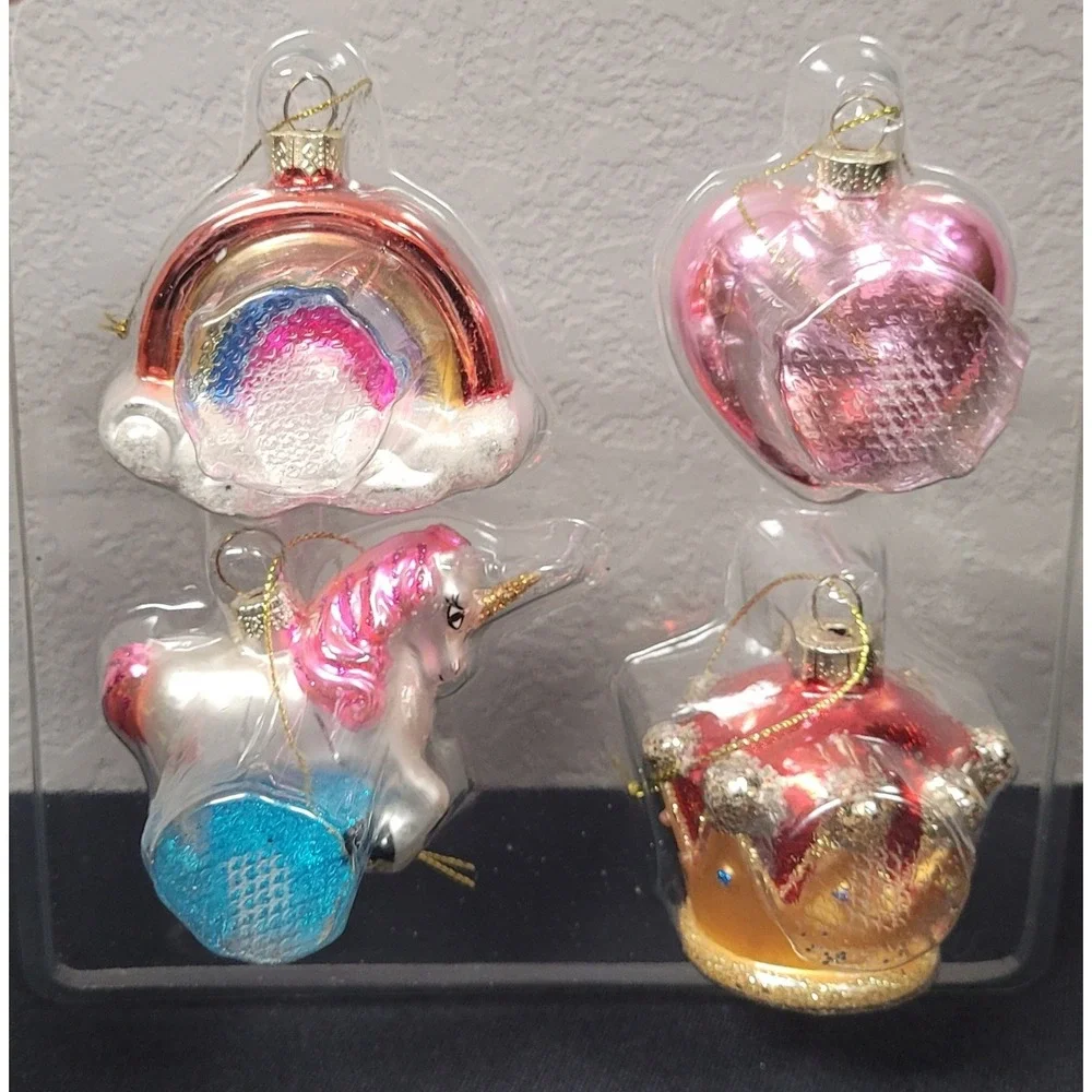 Wondershop glass ornament